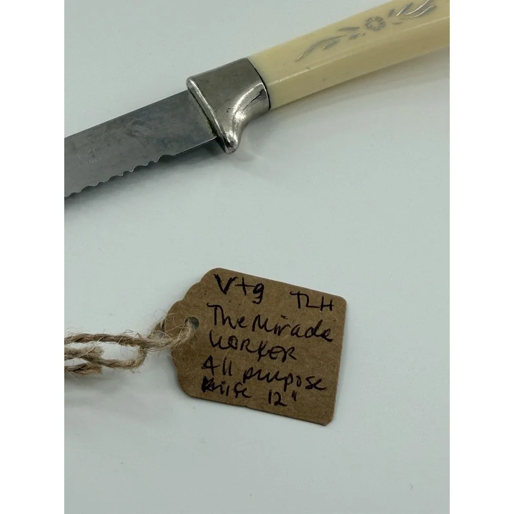 The Miracle Worker All Purpose Kitchen Knife Regent Sheffield England Stainless